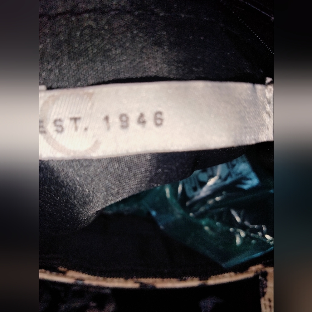 Cato Est. 1946 Mixed Animal Print Trapeze Design Shoulder Tote Bag - Picture 3 of 11